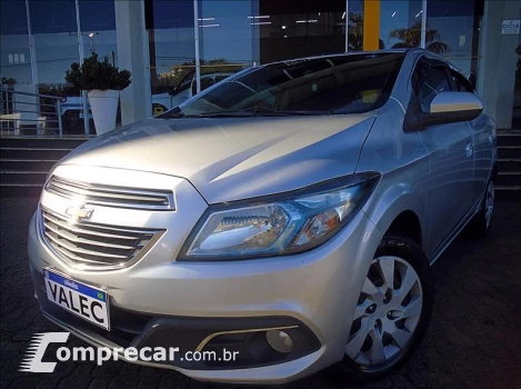 CHEVROLET ONIX 1.4 MPFI LT 8V 4 portas