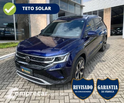 Volkswagen TAOS Highline 1.4 250 TSI Flex Aut. 4 portas