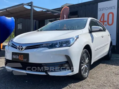 Toyota COROLLA 4 portas