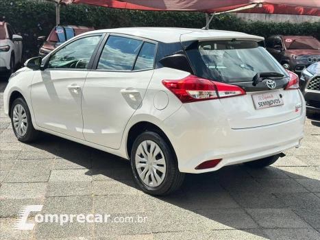 YARIS 1.5 16V FLEX XL MULTIDRIVE