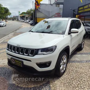 JEEP COMPASS LONGITUDE 2.0 4x2 Flex 16V Aut. 5 portas