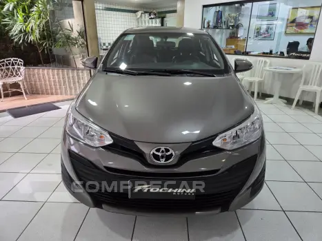 Yaris Sedan 1.5 16V 4P FLEX XL PLUS CONNECT MULTIDRIVE AUTOM