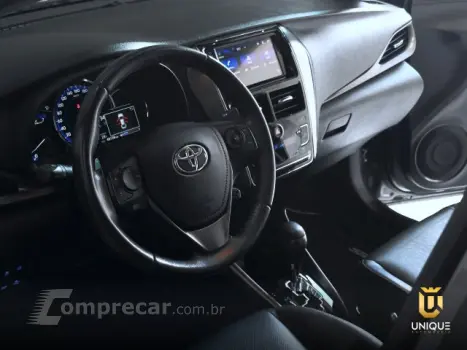 YARIS SEDAN - 1.5 16V SEDAN XLS CONNECT MULTIDRIVE