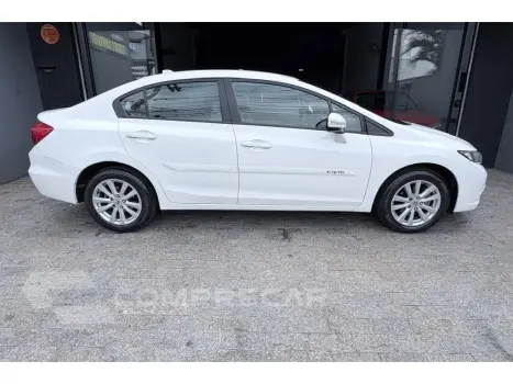 CIVIC 2.0 LXR 16V FLEX 4P AUTOMÁTICO