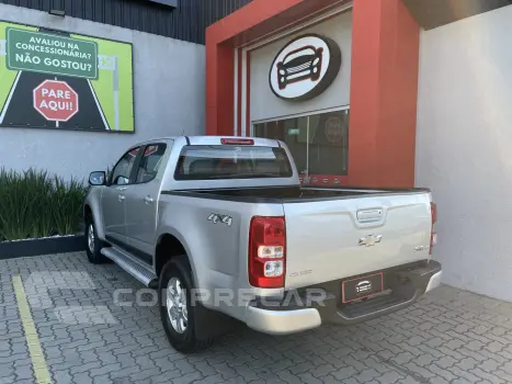 S10 2.5 LT 4X4 CD 16V FLEX 4P MANUAL