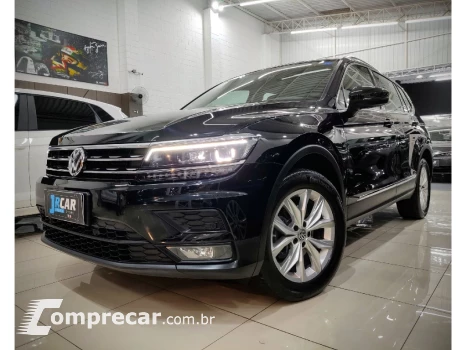 Volkswagen TIGUAN 1.4 250 TSI TOTAL FLEX ALLSPACE COMFORTLINE TIPTRONIC 4 portas