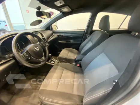 YARIS 1.5 16V FLEX XL MULTIDRIVE