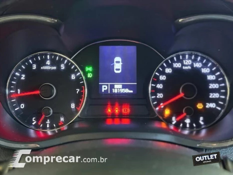 CERATO 1.6 SX 16V FLEX 4P AUTOMÁTICO