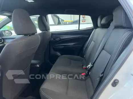 YARIS 1.5 16V FLEX XL MULTIDRIVE