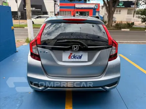 FIT 1.5 EX 16V FLEX 4P AUTOMÁTICO