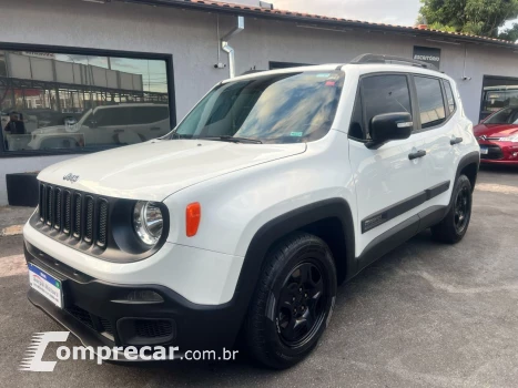 Renegade 1.8 16V 4P FLEX AUTOMÁTICO