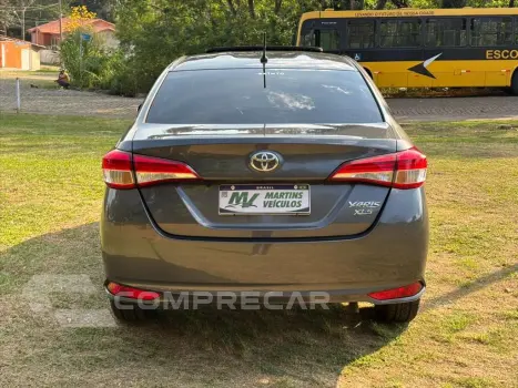 YARIS 1.5 16V FLEX SEDAN XLS MULTIDRIVE