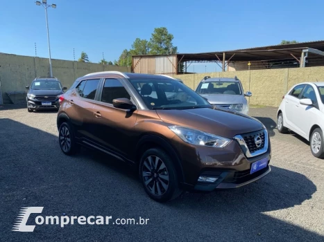 NISSAN KICKS 1.6 16vstart SV 4 portas
