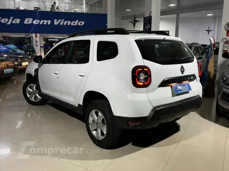 DUSTER 1.6 16V SCE FLEX INTENSE X-TRONIC