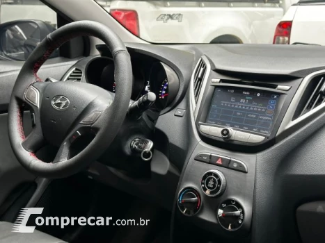 HB20S - 1.6 COMFORT PLUS 16V 4P AUTOMÁTICO