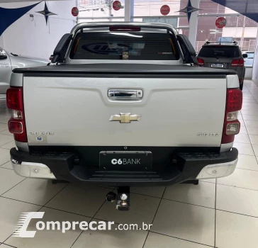 S10 2.8 16V LTZ CABINE DUPLA TURBO DIESEL AUTOMÁTICO