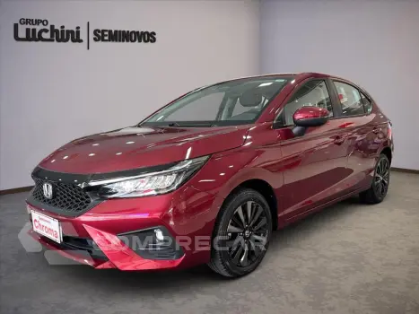 Honda CITY 1.5 i-VTEC FLEX HATCH TOURING CVT 4 portas