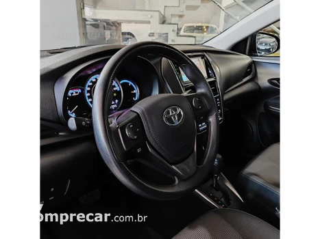 YARIS 1.5 16V FLEX SEDAN XL MULTIDRIVE