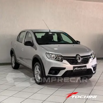 Logan 1.6 16V 4P FLEX SCE ZEN X-TRONIC AUTOMÁTICO CVT