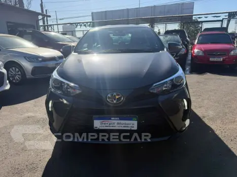 Yaris Hatch 1.5 16V 4P FLEX XS CONNECT MULTIDRIVE AUTOMÁTICO