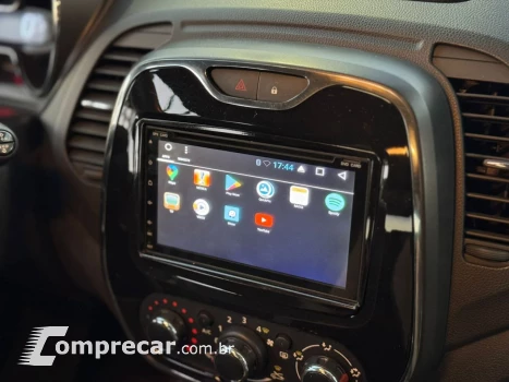 Captur 1.6 16V 4P SCE ZEN X-TRONIC AUTOMÁTICO CVT
