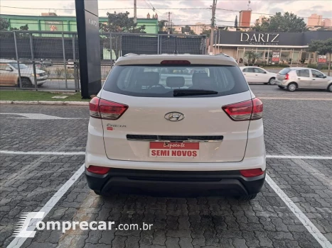 CRETA 1.6 16V FLEX ACTION AUTOMÁTICO
