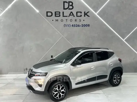 Renault Kwid KWID OUTSIDER 1.0 Flex 12V 5p Mec. 4 portas