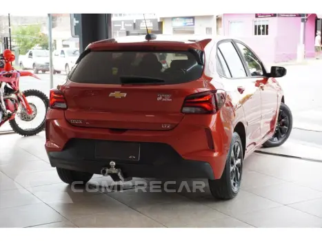 ONIX 1.0 TURBO FLEX LTZ AUTOMÁTICO