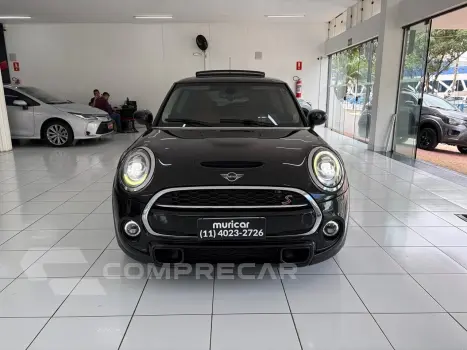 COOPER 2.0 16V TWINPOWER GASOLINA S 2P STEPTRONIC
