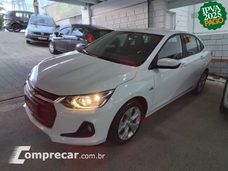 ONIX 1.0 TURBO FLEX LTZ AUTOMÁTICO