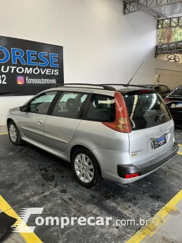 PEUGEOT 207 1.6 SW XS 16V