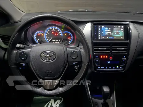 YARIS 1.5 16V FLEX SEDAN XL MULTIDRIVE
