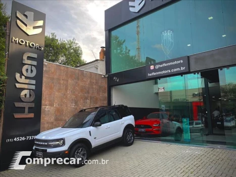 BRONCO SPORT 2.0 Ecoboost Wildtrak 4X4