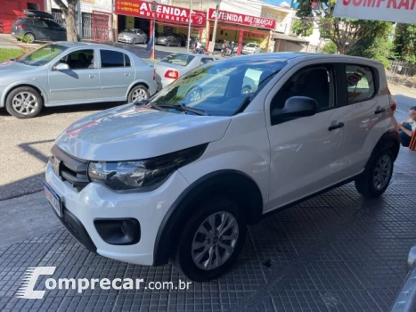 Fiat MOBI - 1.0 EVO LIKE. MANUAL 4 portas