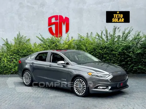 FORD FUSION 2.0 TITANIUM 16V HÍBRIDO 4P AUTOMÁTICO 4 portas