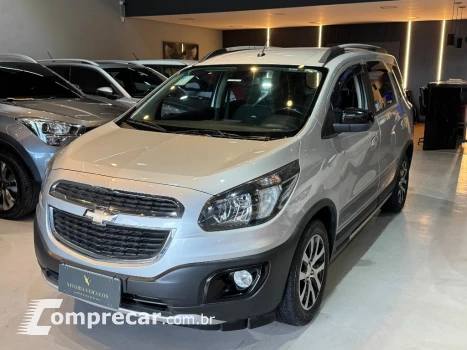 CHEVROLET SPIN 1.8 ACTIV 8V FLEX 4P AUTOMATICO 4 portas