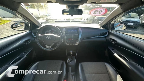 YARIS 1.5 16V FLEX XS CONNECT MULTIDRIVE