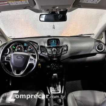 Fiesta Sed. TI./TI.Plus1.6 16V Flex Aut.