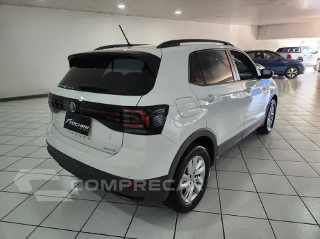 T-Cross 1.0 4P 200 TSI FLEX SENSE AUTOMÁTICO