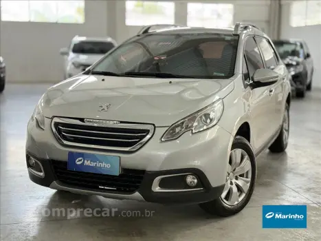 2008 1.6 16V FLEX ALLURE 4P AUTOMÁTICO