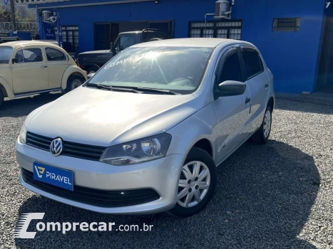 Volkswagen Gol City (Trend)/Titan 1.0 T. Flex 8V 4p 4 portas