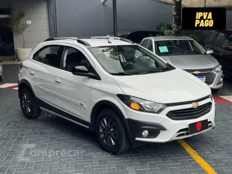 CHEVROLET ONIX 1.4 MPFI Activ 8V 4 portas