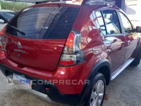 Sandero 1.6 STEPWAY 16V FLEX 4P AUTOMÁTICO