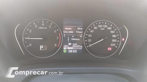 HR-V 1.5 16V 4P FLEX EXL AUTOMÁTICO CVT