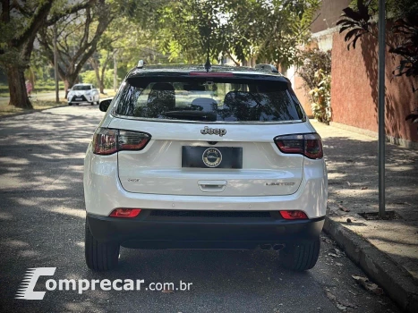 COMPASS 2.0 16V FLEX LIMITED AUTOMÁTICO