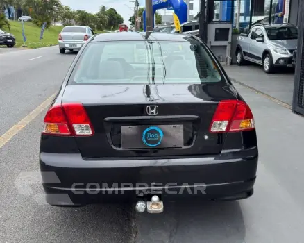 Civic Sedan LX 1.7 16V 115cv Mec. 4p