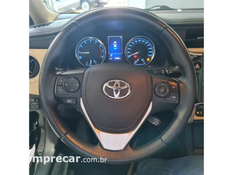 COROLLA 2.0 ALTIS 16V FLEX 4P AUTOMÁTICO