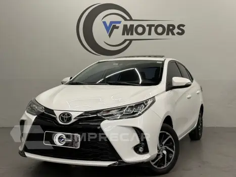 YARIS 1.5 16V FLEX SEDAN XLS MULTIDRIVE