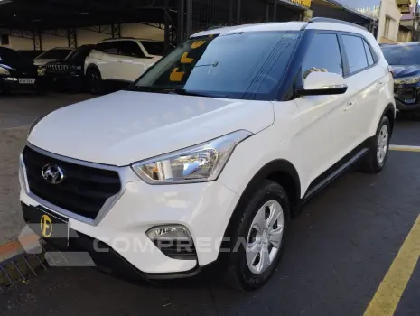 Creta 1.6 16V 4P FLEX ATTITUDE AUTOMÁTICO