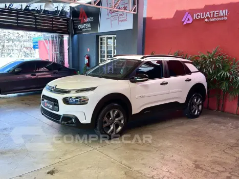 CITROEN C4 CACTUS 1.6 VTI 120 FLEX FEEL MANUAL 4 portas